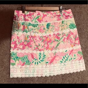 Lilly Pulitzer Mini Skirt